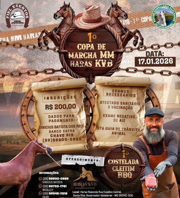 Imagem do evento 1º Costelada do Cleitim