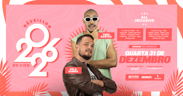 Imagem do evento RÉVEILLON CIEN FUEGOS 2026