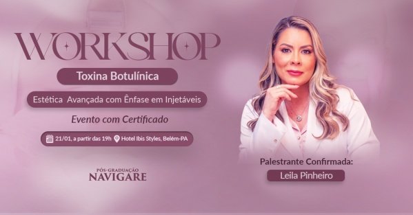 Imagem do evento Workshop - Toxina botulinica 