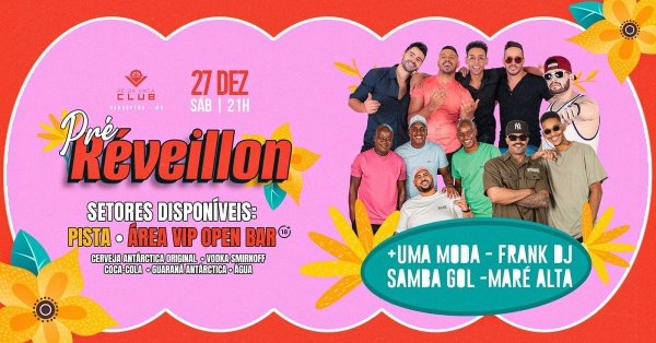 Imagem do evento PRÉ-REVEILLON NO PÉ DA VACA CLUB