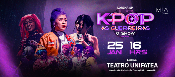 Imagem do evento As Guerreiras do kpop - o Show