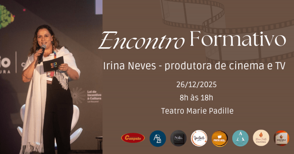 Imagem do evento Entrar no Cinema, com Irina Neves