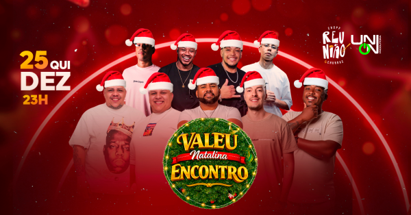Imagem do evento VALEU NATALINA - ENCONTRO - 25.DEZ