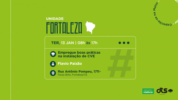 Imagem do evento Empregue boas práticas na instalação de CVE