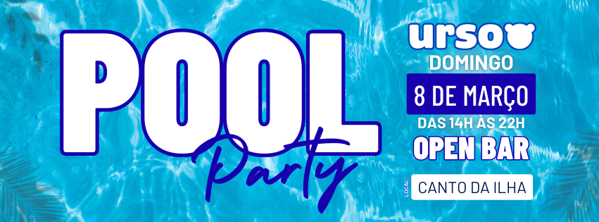 Pool Party Urso 2026 - Porto Alegre, RS