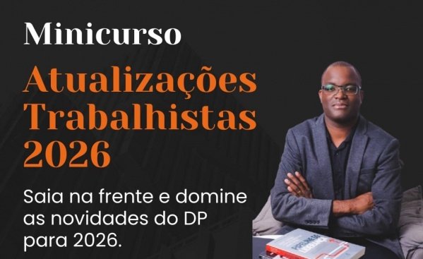 Imagem do evento MINI CURSO ATUALIZAÇÕES TRABALHISTAS 2026