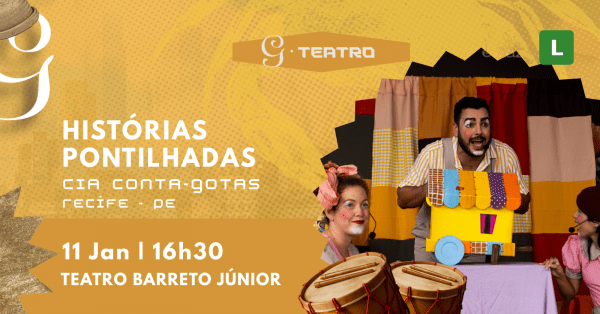 Imagem do evento HISTÓRIAS PONTILHADAS