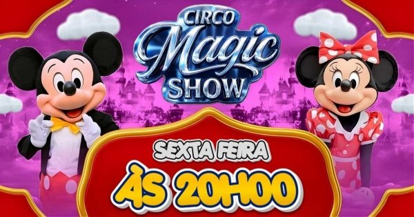 Imagem do evento Magic Show Circus