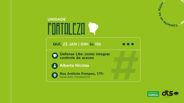 Imagem do evento Defense Lite: como integrar controle de acesso