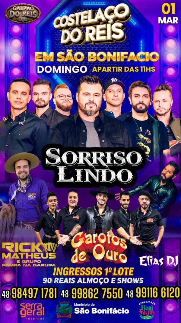 Imagem do evento 2º Costelaço do Reis - São Bonifácio/SC