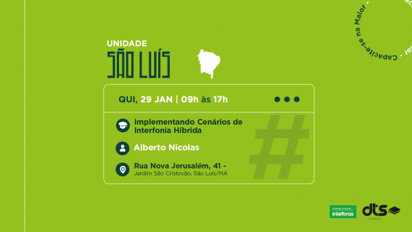 Imagem do evento Implementando Cenarios de Interfonia Hibrida