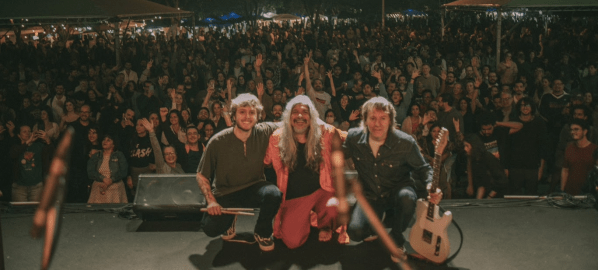 Imagem do evento DU ROMPA HAMMOND TRIO convida DANIEL DAIBEM no Teatro Commune