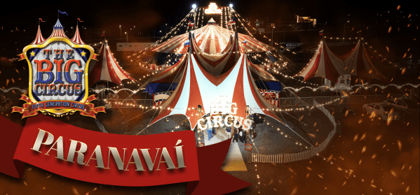 Imagem do evento Sábado - 18h - The Big Circus