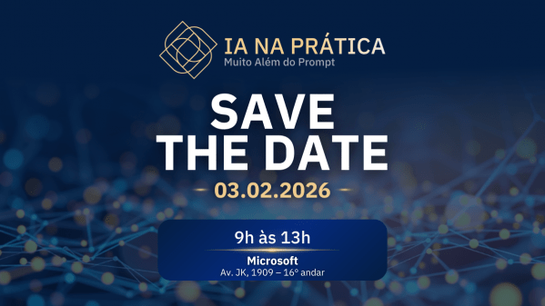 Imagem do evento Inteligência Artificial - Muito Além do Prompt