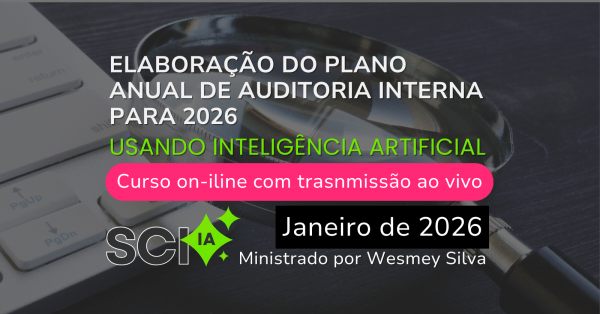 Imagem do evento ELABORAÇÃO DO PLANO ANUAL DE AUDITORIA INTERNA PARA 2026