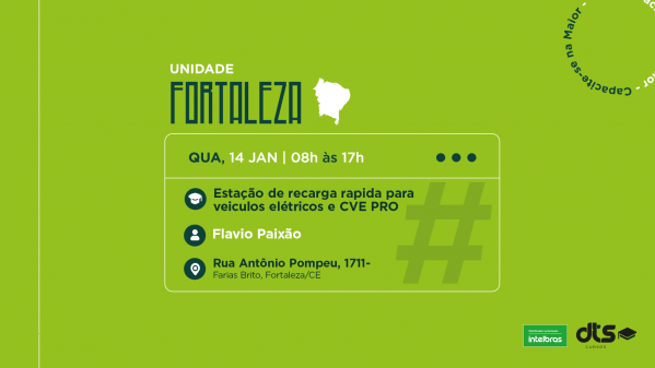 Imagem do evento Estação de recarga rapida para veiculos elétricos e CVE PRO