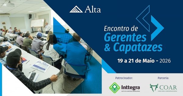 Imagem do evento Gerentes e Capatazes 2026