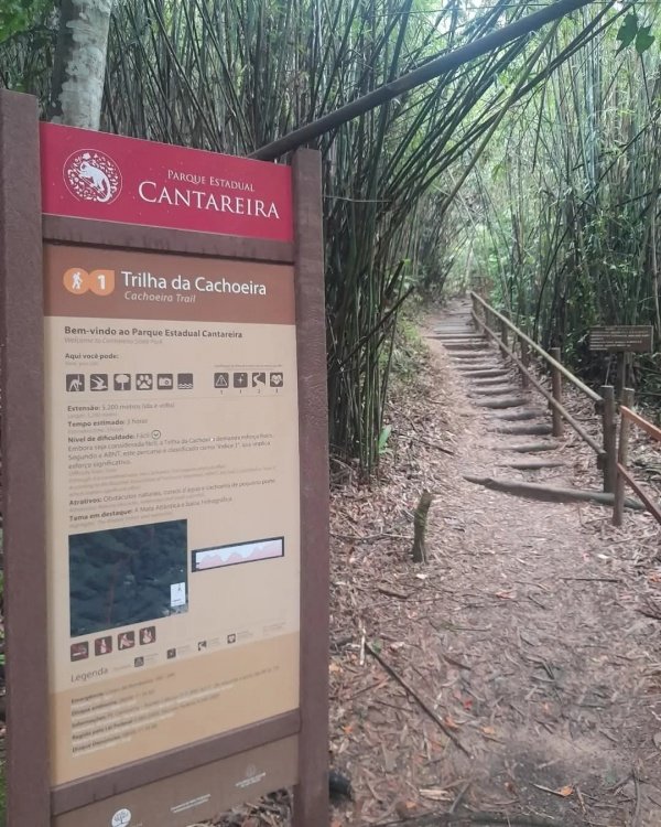 Imagem do evento TRILHA PARQUE ESTADUAL NÚCLEO CABUÇU - GUARULHOS