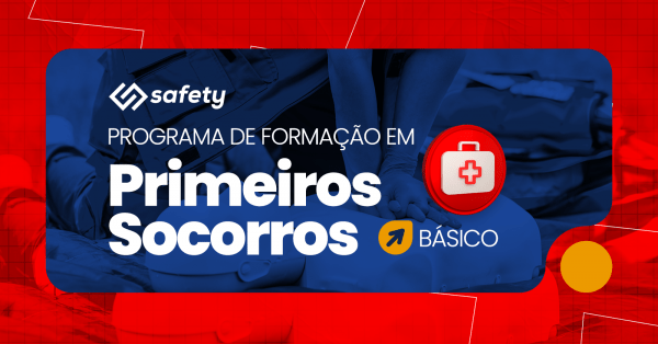 Imagem do evento FORMAÇÃO EM PRIMEIROS SOCORROS - Básico - Modulo I