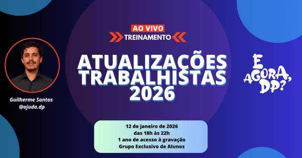 Imagem do evento Atualizações Trabalhistas 2026