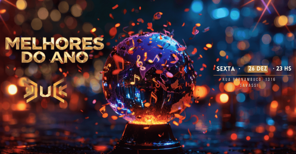 Imagem do evento MELHORES DO ANO DDUCK