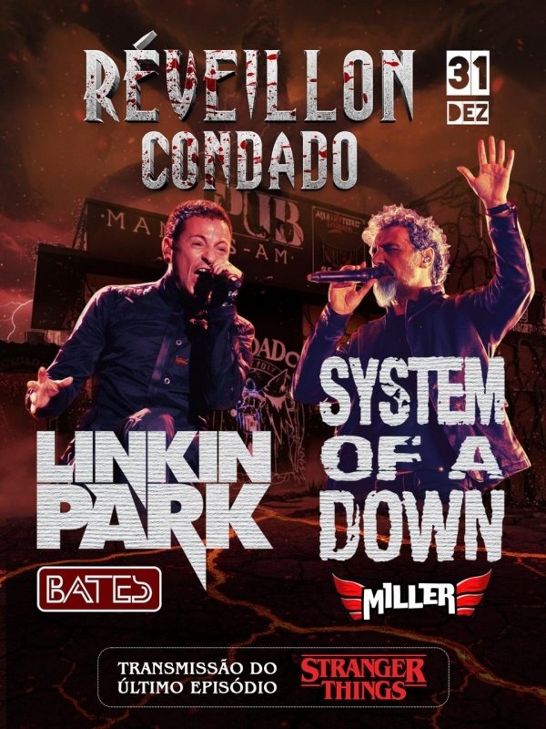 Imagem do evento Réveillon CONDADO