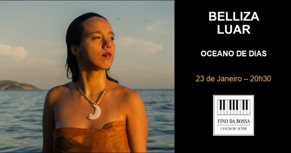 Imagem do evento Belliza Luar no Fino da Bossa 