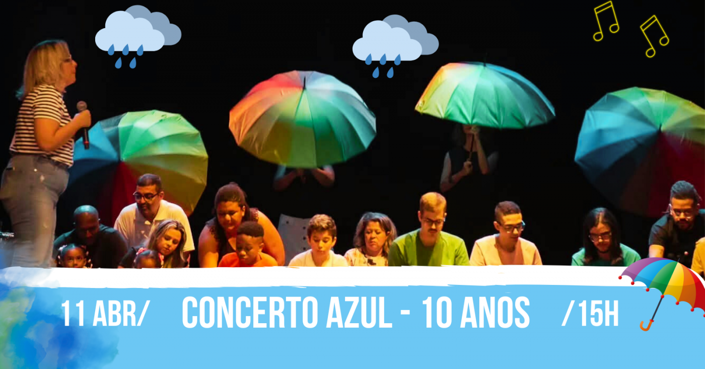 Concerto Azul - Edição 10 anos