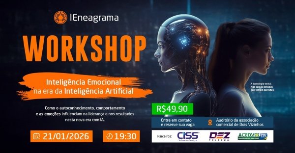Imagem do evento Inteligência Emocional na era da Inteligencia Artificial