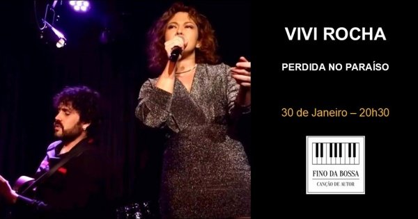 Imagem do evento Vivi Rocha no Fino da Bossa