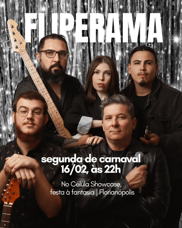 Imagem do evento CarnaRock no Célula show Case