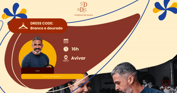 Imagem do evento Domingo de Dança - 28 de Dezembro