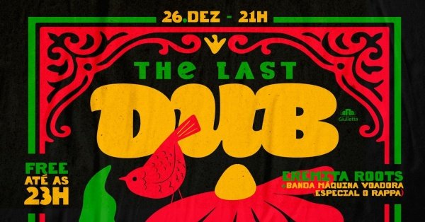Imagem do evento THE LAST DUB 