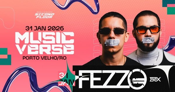 Imagem do evento MUSICVERSE - FEZZO