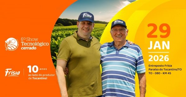 Imagem do evento 6º Show Tecnológico do Cerrado 2026
