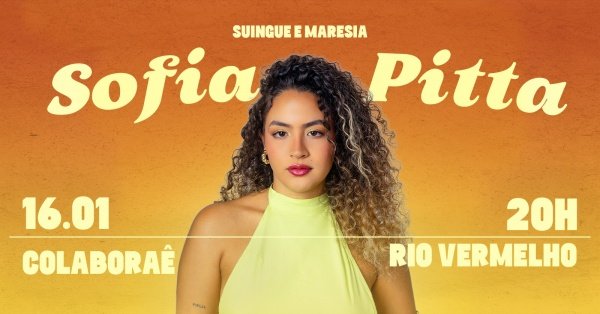 Imagem do evento Sofia Pitta na Colaboraê