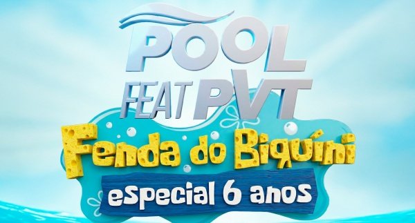 Imagem do evento POOLfeatPVT - 6 ANOS - 08.02
