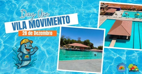 Imagem do evento Clube Recreativo Vila Movimento - Day Use | 28/12