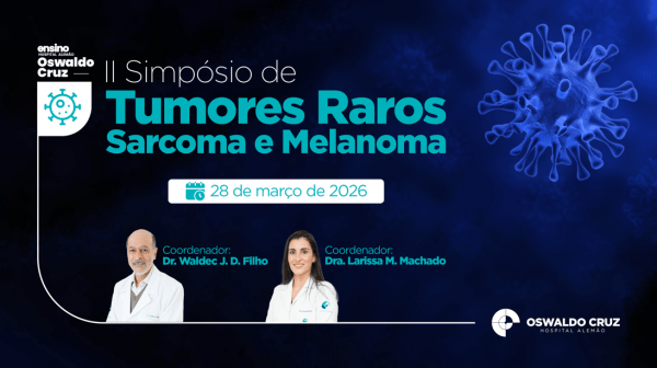 Imagem do evento II SIMPÓSIO DE TUMORES RAROS - SARCOMAS E MELANOMA