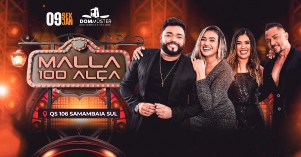 Imagem do evento MALA 100 ALÇA - DOM MUSTER 09/01