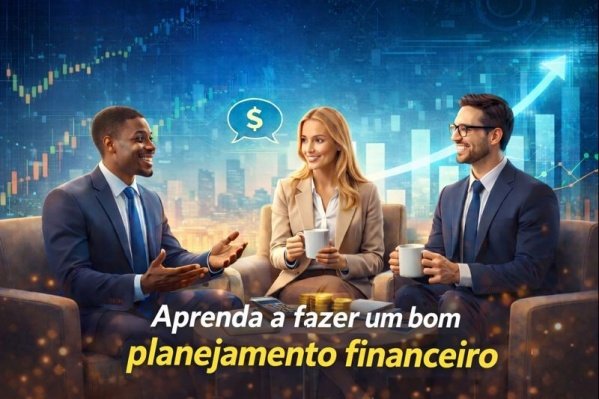 Imagem do evento Aprenda a Construir Seu Planejamento Financeiro - 19/01