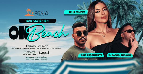 Imagem do evento ON BEACH - SENTE A VIBE (SUNSET)