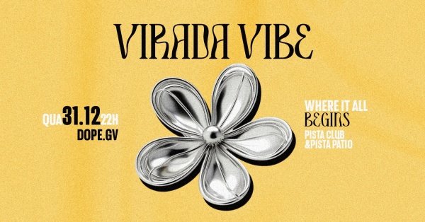 Imagem do evento VIRADA VIBE