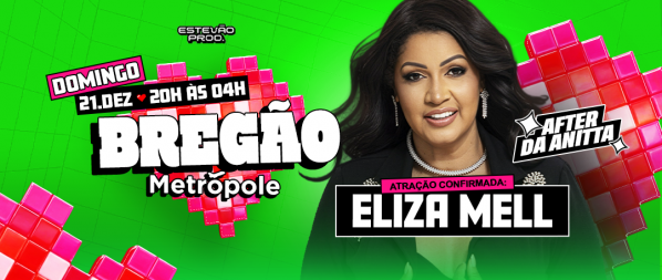 Imagem do evento BREGÃO METRÓPOLE