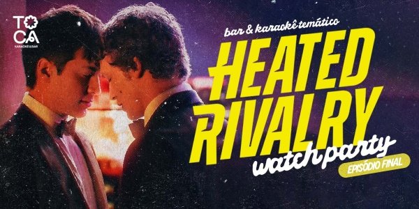 Imagem do evento Cinetoca - Watch Party Heated Rivalry