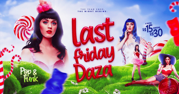 Imagem do evento LAST FRIDAY DAZA : 26/12