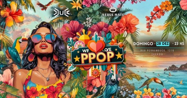 Imagem do evento WE LOVE PPOP - A Última Festa do Ano