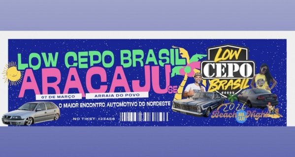 Imagem do evento Low Cepo ARACAJU se