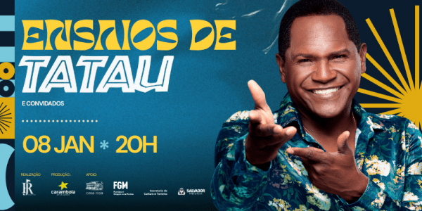 Imagem do evento ENSAIOS DE TATAU