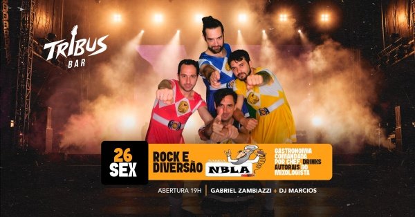 Imagem do evento BANDA NBLA